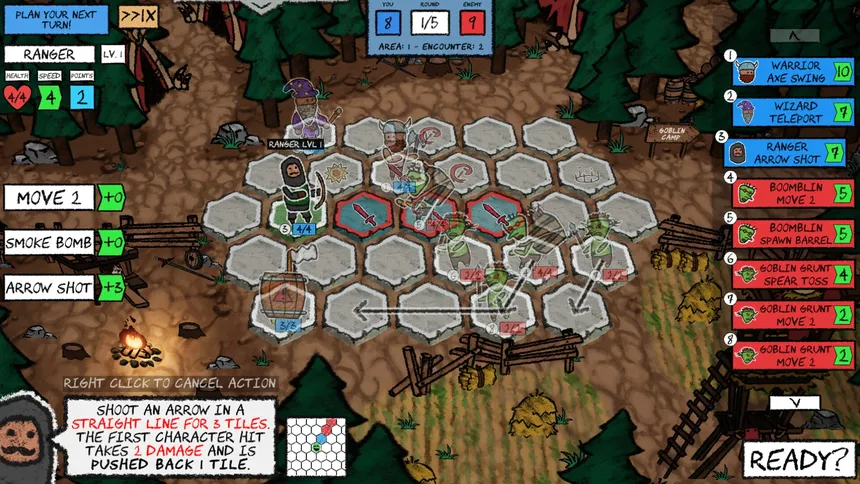 Скриншот 1 к игре Chess With Idiots