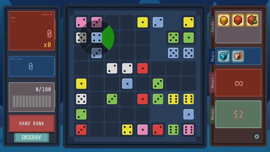 Скриншот 5 к игре DICERAY