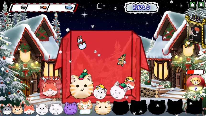 Скриншот 2 к игре Cat Merge