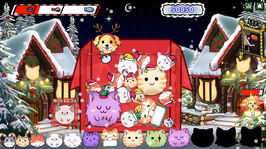 Скриншот 3 к игре Cat Merge