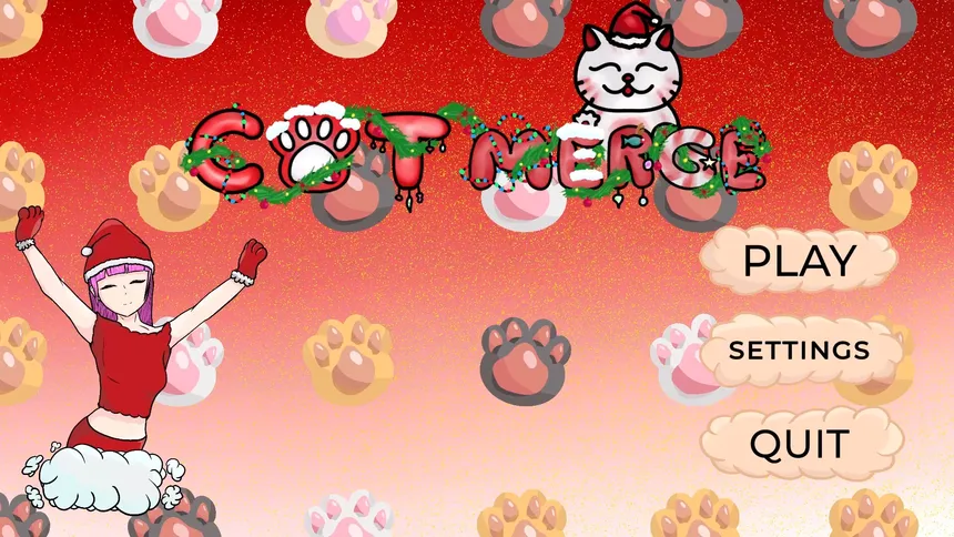 Скриншот 4 к игре Cat Merge