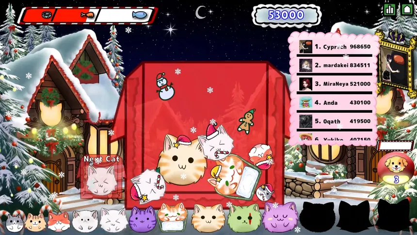 Скриншот 5 к игре Cat Merge