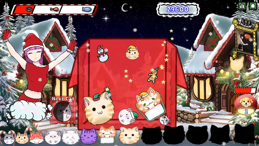 Скриншот 7 к игре Cat Merge