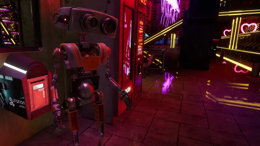 Скриншот 5 к игре Cyber Horror: Project S.Y.L.A.