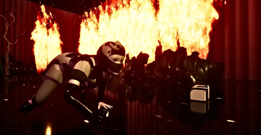 Скриншот 6 к игре Cyber Horror: Project S.Y.L.A.