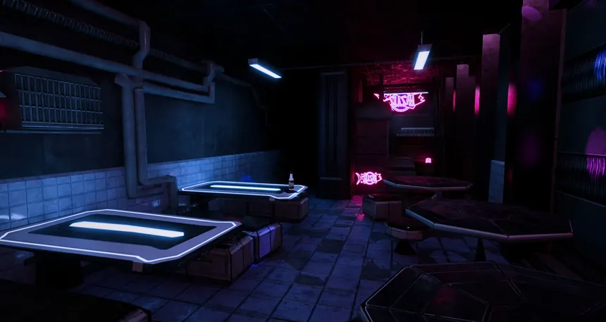 Скриншот 7 к игре Cyber Horror: Project S.Y.L.A.