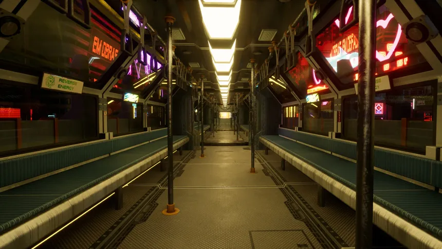 Скриншот 8 к игре Cyber Horror: Project S.Y.L.A.