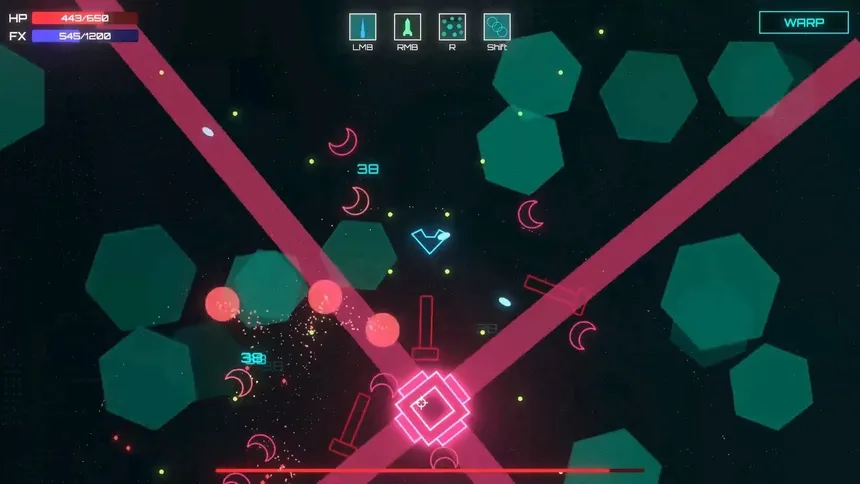 Скриншот 1 к игре Astro Nova