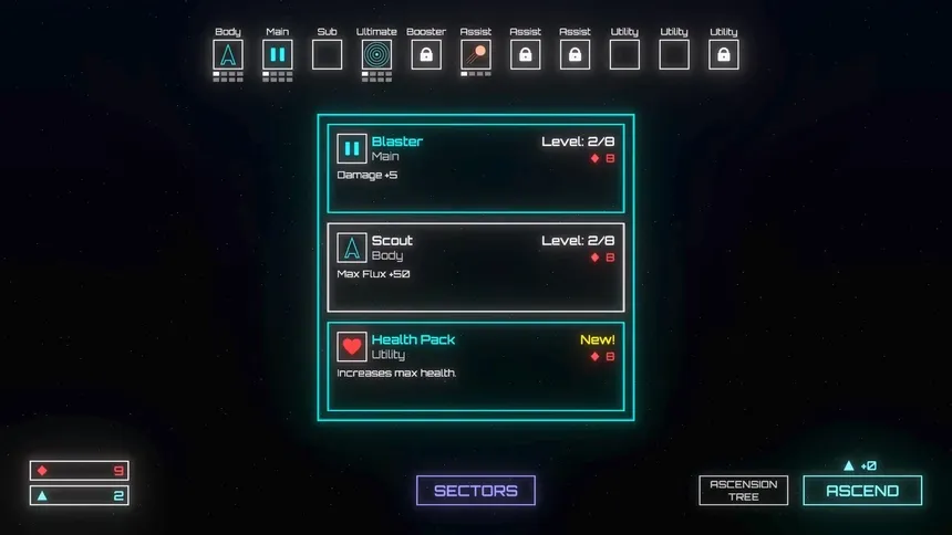 Скриншот 2 к игре Astro Nova
