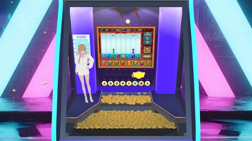 Скриншот 8 к игре Симулятор монетного толкателя