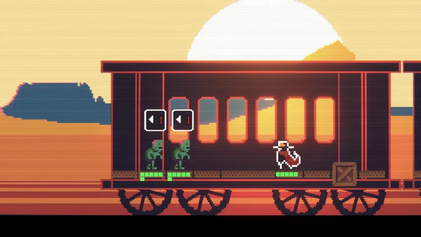 Скриншот 1 к игре Dead Express