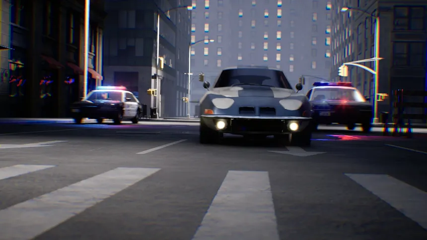 Скриншот 3 к игре Pursuit