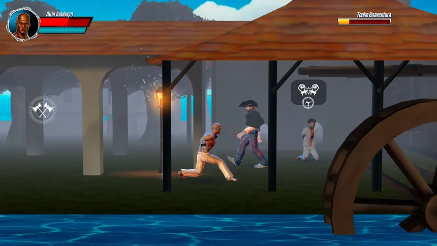 Скриншот 1 к игре Capoeira Origins