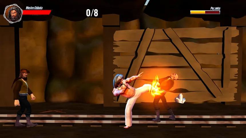 Скриншот 2 к игре Capoeira Origins