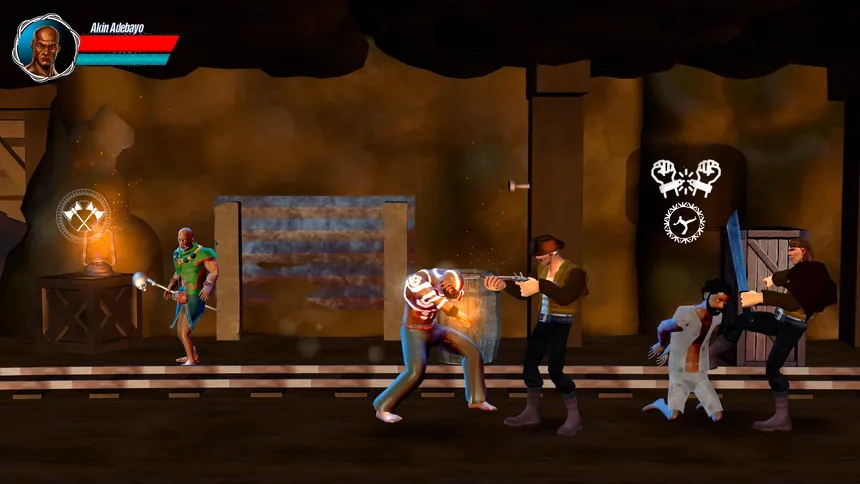 Скриншот 4 к игре Capoeira Origins