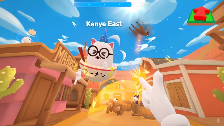 Скриншот 1 к игре Catto Pew Pew!