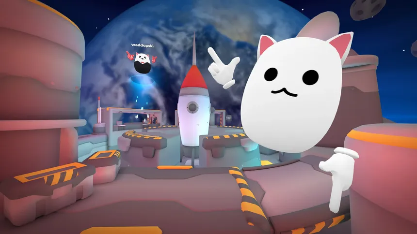 Скриншот 3 к игре Catto Pew Pew!