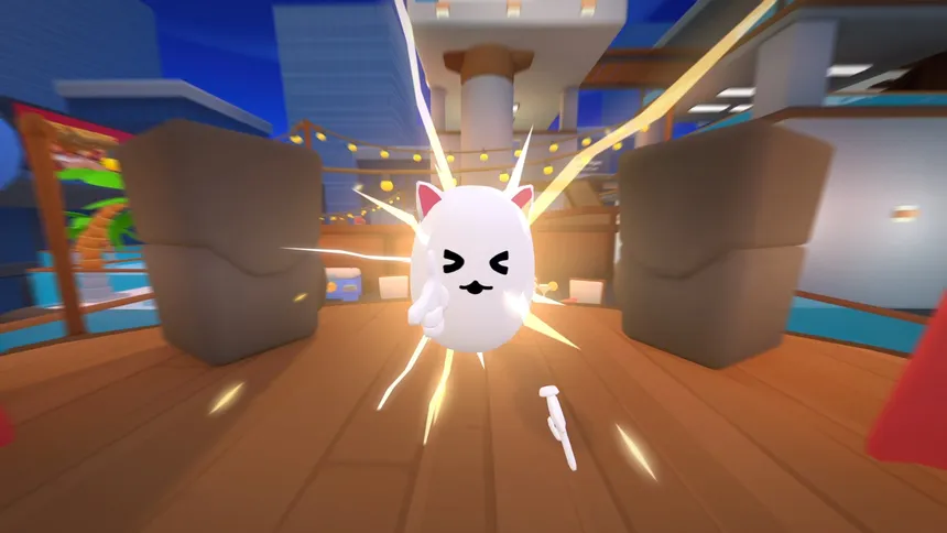 Скриншот 5 к игре Catto Pew Pew!