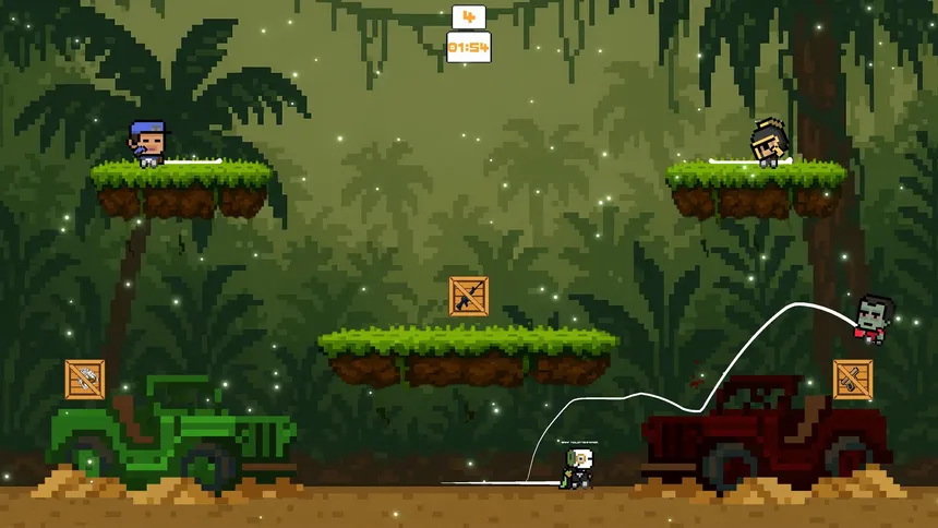 Скриншот 1 к игре Mission Rumble
