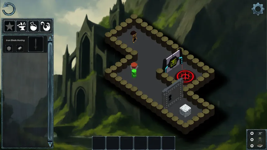 Скриншот 2 к игре Maze of the Lich
