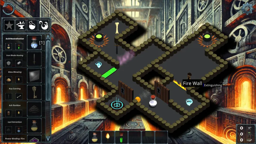 Скриншот 3 к игре Maze of the Lich