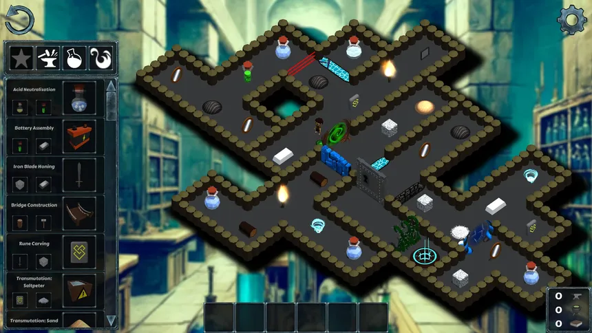 Скриншот 4 к игре Maze of the Lich