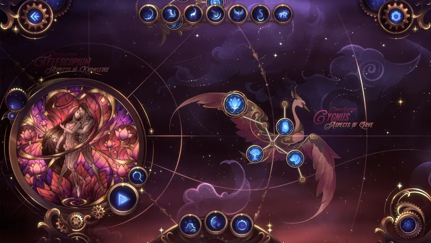 Скриншот 3 к игре Glass Masquerade 4: Constellations