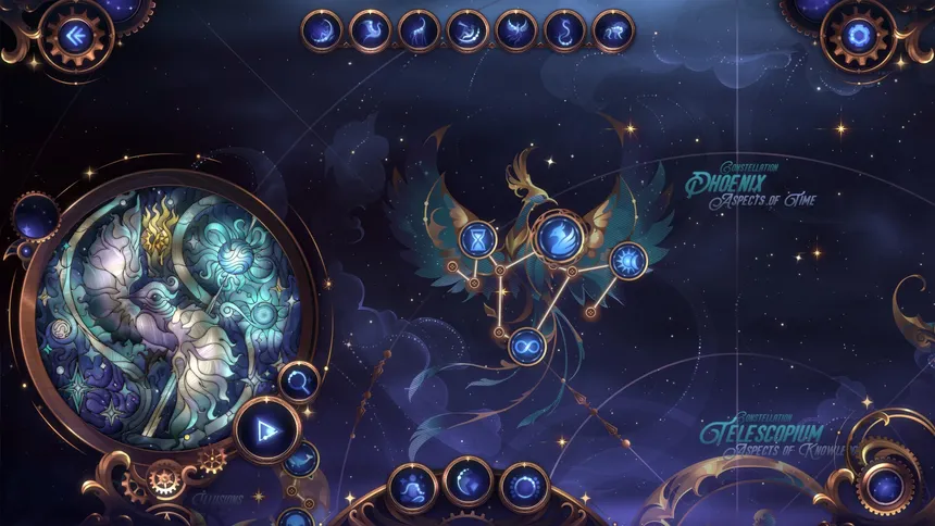 Скриншот 5 к игре Glass Masquerade 4: Constellations