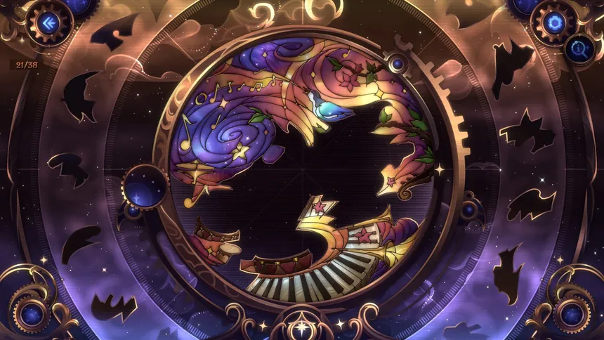 Скриншот 6 к игре Glass Masquerade 4: Constellations