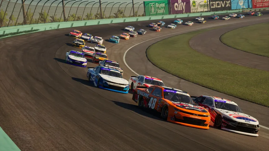 Скриншот 2 к игре NASCAR 25