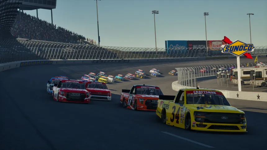 Скриншот 3 к игре NASCAR 25