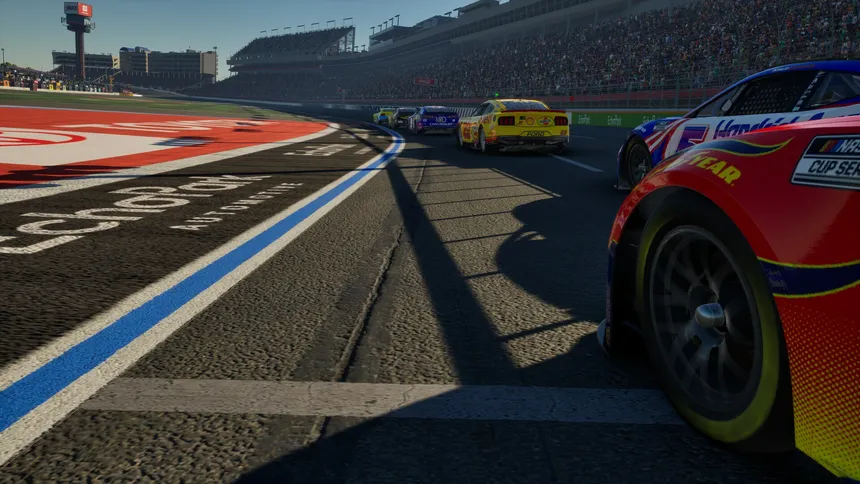 Скриншот 5 к игре NASCAR 25