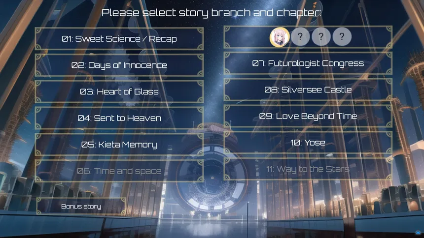 Скриншот 2 к игре KIETA MEMORY – The Girl from the Stars