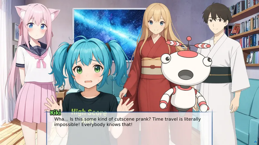 Скриншот 3 к игре KIETA MEMORY – The Girl from the Stars
