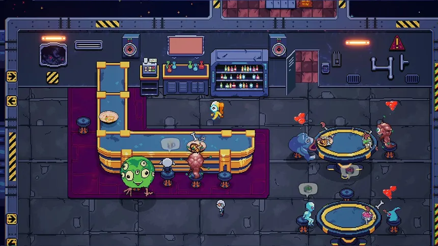 Скриншот 1 к игре Ginga Cantina