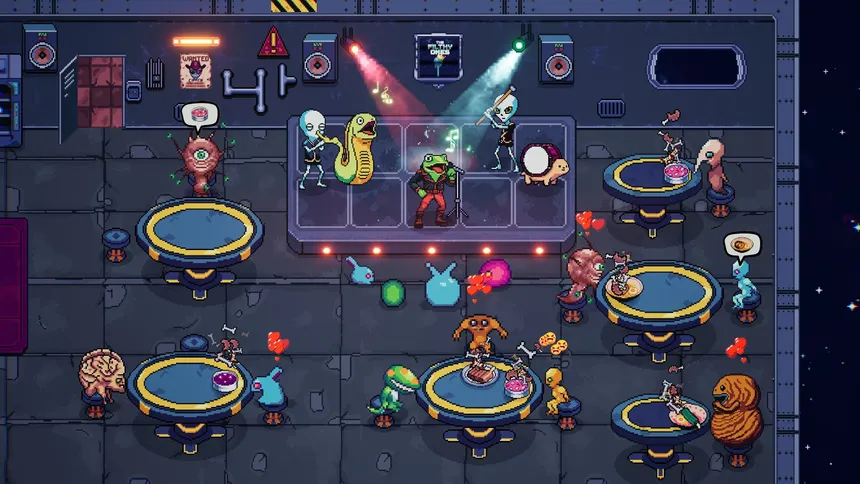 Скриншот 2 к игре Ginga Cantina