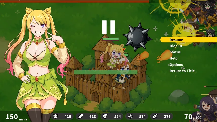 Скриншот 5 к игре REBELLION PRINCESS｜リベリオン プリンセス