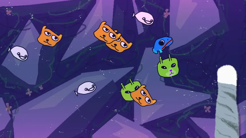 Скриншот 1 к игре Paw Pop Fish