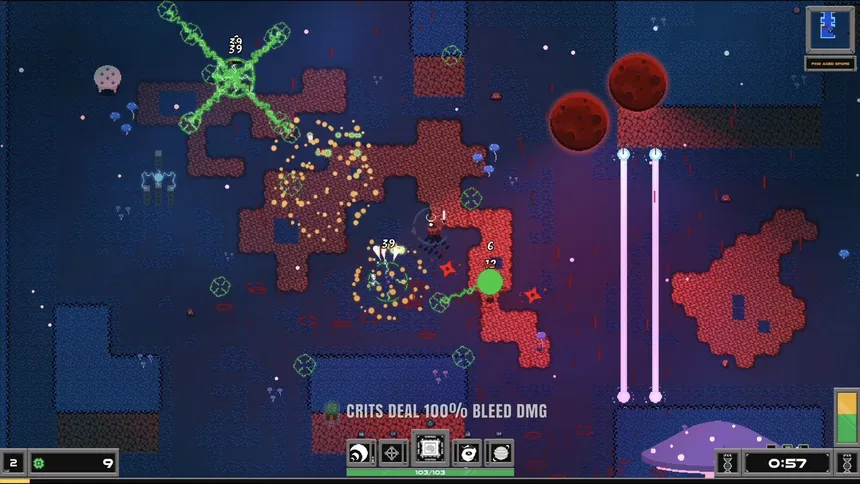 Скриншот 1 к игре Cosmic Corps