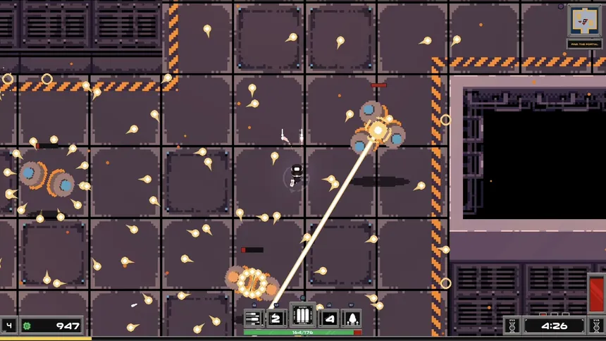 Скриншот 2 к игре Cosmic Corps