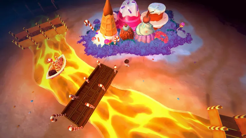 Скриншот 3 к игре Operation Candy Land