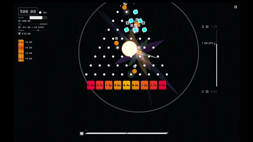Скриншот 1 к игре Fallfate: Impulsive Plinko