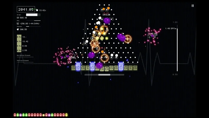 Скриншот 2 к игре Fallfate: Impulsive Plinko