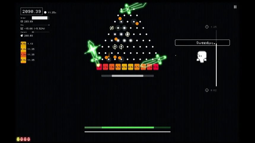 Скриншот 3 к игре Fallfate: Impulsive Plinko