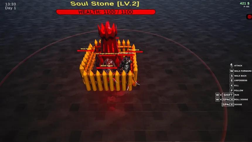 Скриншот 6 к игре Soul Stone Defense