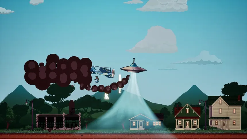 Скриншот 1 к игре Foolish Earthlings!