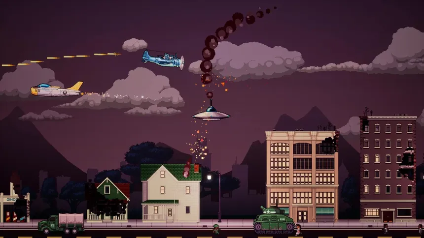 Скриншот 2 к игре Foolish Earthlings!
