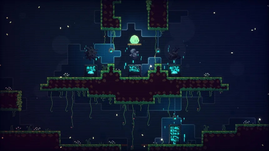 Скриншот 1 к игре Slime Well