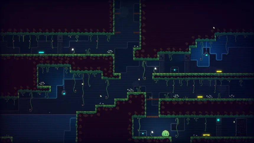 Скриншот 2 к игре Slime Well