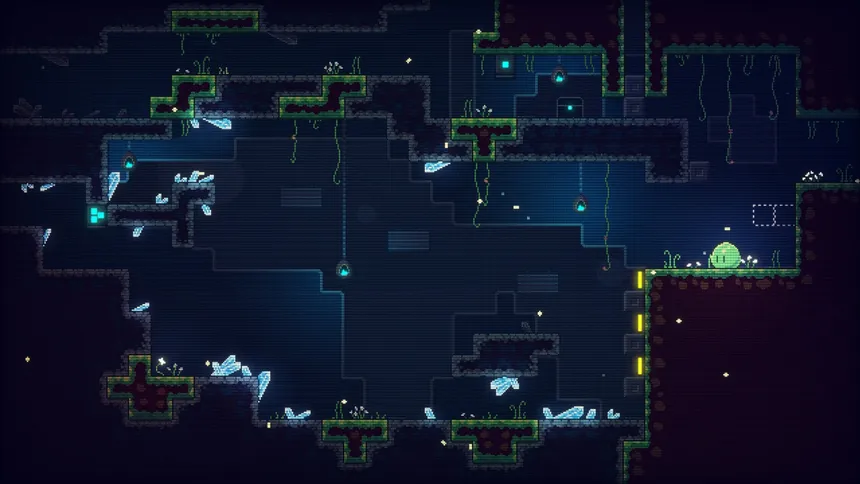 Скриншот 3 к игре Slime Well